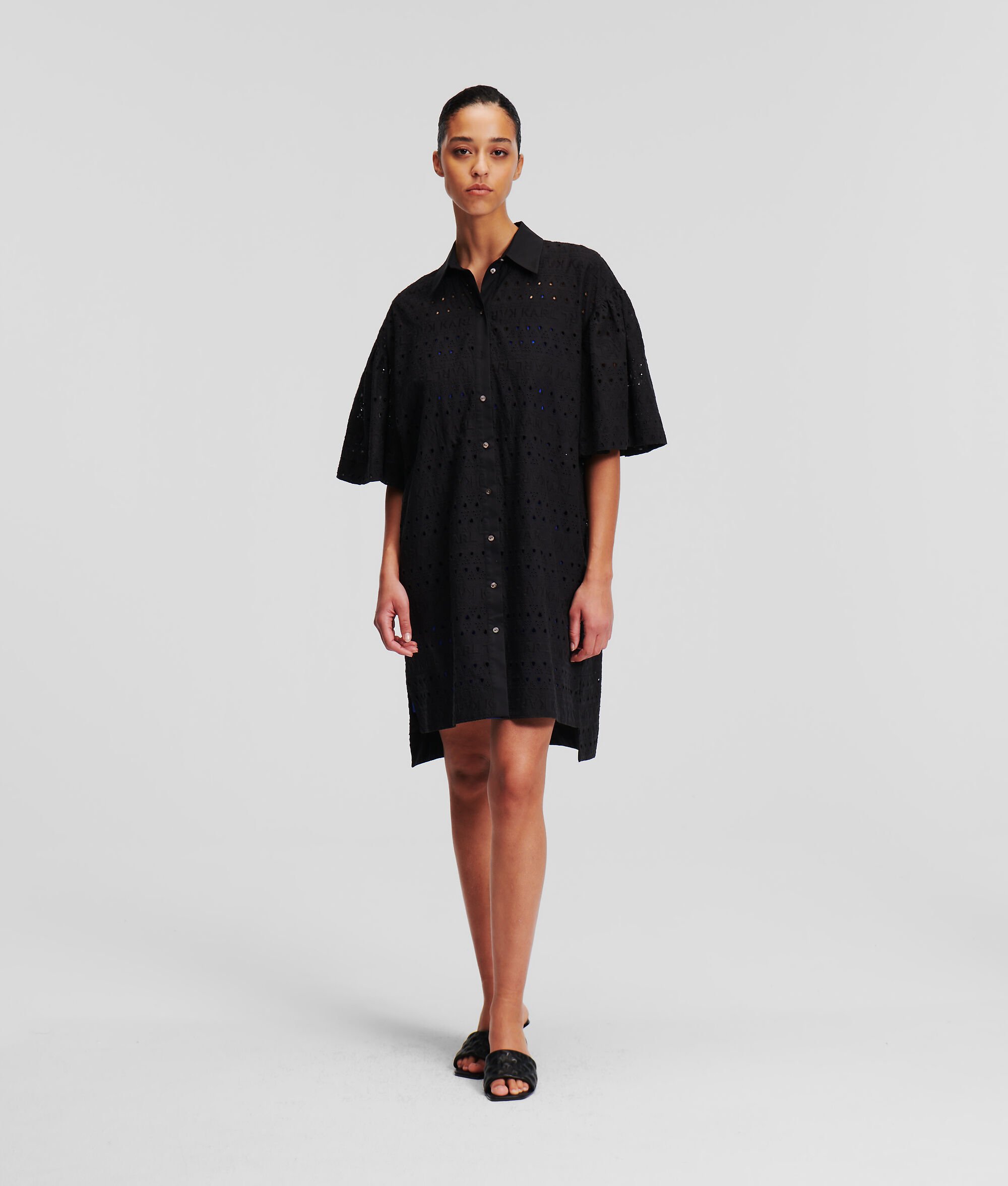 (image for) Excellent Broderie Anglaise Shirt Dress